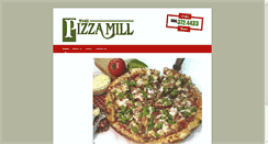 Desktop Screenshot of pizzamill.com